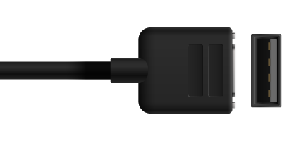 Kabel ende: USB A Female