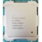 Intel CPU Xeon E5-2620V4 2.1GHz 8 kerner LGA2011-v3  (TRAY - u/køler)