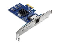 TRENDnet TEG-25GECTX Netværksadapter PCI Express 2.0 x1 2.5Gbps