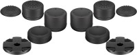 Set of 10 PS5 Controller Protective Caps, black - for PlayStation 5 DualSense™ Controller, 8x Thumb
