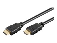 goobay Series 2.0 LC HDMI han -> HDMI han 2 m Sort