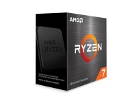 AMD CPU Ryzen 7 5700X 3.4GHz 8 kerner  AM4 (WOF - u/køler)