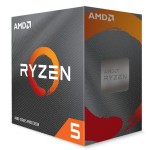 AMD CPU Ryzen 5 4500 3.6GHz 6 kerner  AM4 (TRAY - u/køler)