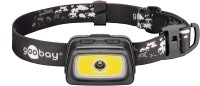 LED headlamp High Bright 240, black, white, red - with 240 lm and cool white light (6500 K), ideal f