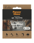 PanzerGlass PicturePerfect Objektiv beskyttelse Sort Transparent Apple iPhone 14, 14 Plus