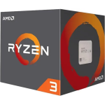 AMD CPU Ryzen 3 4300G 3.8GHz Quad-Core  AM4 (PIB - m/køler)
