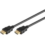 Series 2.1 8K Ultra High Speed HDMIâ„¢ Cable with Ethernet, 5 m, black - High speed cable for 8K@60 Hz