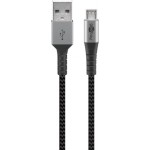 Goobay 49283 Micro USB-B to USB-A 2m Sort