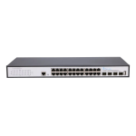 EXTRALINK HYPNOS, FULL GIGABIT MANAGED L3 SWITCH 24 PORTS 10/100/1000M, CONSOLE PORT, 4X 10G SFP+