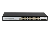 EXTRALINK CHIRON PRO 24 GE PORTS POE 802.3AF/AT MANAGED SWITCH, POWER 370W, 4X 10GE/GE SFP+