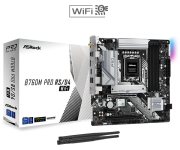 ASRock B760M Pro RS/D4 WiFi Micro-ATX LGA1700  Intel B760