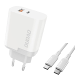 Dudao QC3.0+PD 22.5W USB / Type C cable white