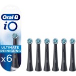 Oral-B iO Aufsteckbürsten Ultimative Reinigung BLACK 6er