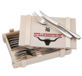 WMF Steak knife/fork set Cromargan 18/10 rustfrit stål
