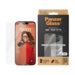 PanzerGlass Screen Protector iPhone 2023 6.1 Pro Classic Fit