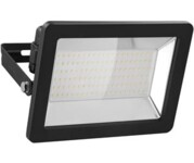 LED outdoor floodlight, 100 W, black - with 8500 lm, neutral white light (4000 K) and M16