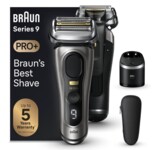Braun Series 9 Pro+ 9565cc System wet&dry       Noble Metal