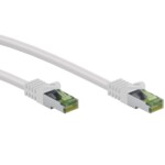 Goobay 61104 CAT 8.1 S/FTP CU 1m Hvid