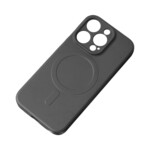 Hurtel Silikonowe magnetyczne etui iPhone 14 Silicone Case Magsafe - czarne