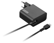 Lenovo 65Wh Strømadapter - AC / USB-C