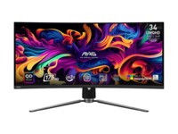 MSI MAG 341CQP QD-OLED 34.2' 3440 x 1440 (UltraWide) HDMI DisplayPort USB-C 175Hz