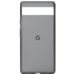 Google Pixel 6A Case Charcoal