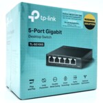 TP-Link TL-SG105S Switch 5-porte Gigabit