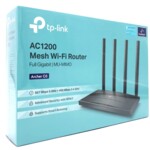 TP-Link Archer C6 V4 Trådløs router Desktop
