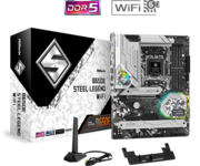 ASRock B650 Steel Legend WiFi ATX Socket AM5 AMD B650