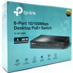 TP-Link TL-SF1008P Switch 8-porte 10/100  PoE