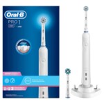 'Braun Oral-B Toothbrush Pro 800 Sensi UltraThin white (077596) '