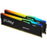 Kingston FURY Beast DDR5 SDRAM 64GB kit 6400MHz CL32 On-die ECC DIMM 288-PIN