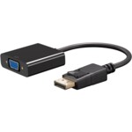 DisplayPort/VGA adapter 1.1, 0.15m, Black