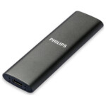 Philips Externe SSD 2TB Ultra Speed Grey
