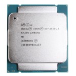 Intel CPU Xeon E5-2640V3 2.6GHz 8 kerner LGA2011-v3  (TRAY - u/køler)