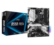 ASRock B550 Pro4 ATX  AM4 AMD B550