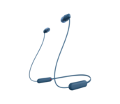 Sony WI-C100 Trådløs Øreproptelefoner Blå