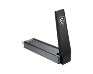 MSI AX1800 Netværksadapter IEEE 802.11n IEEE 802.11ac IEEE 802.11b IEEE 802.11a IEEE 802.11g 802.11ax