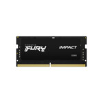 Kingston FURY Impact DDR5 SDRAM 16GB 6400MHz CL38 On-die ECC SO DIMM 262-PIN