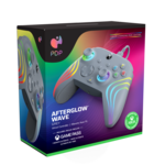 PDP Afterglow Wave Controller PC, Xbox One, Xbox Series S, Xbox Series X Grå