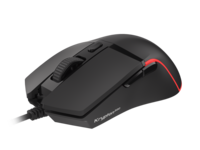 GENESIS Krypton 220 Optisk Kablet Sort