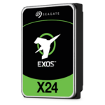 Seagate Exos X24 Harddisk ST24000NM007H 24TB 3.5' Serial Attached SCSI 3 7200rpm