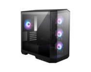 MSI MAG PANO M100R PZ Tower Micro ATX Sort