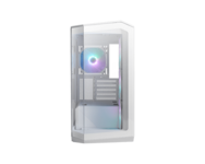 MSI MAG PANO M100R PZ Tower Micro ATX Hvid