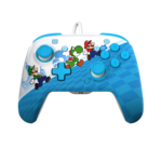 PDP Rematch: Mario Escape Controller Nintendo Switch, Nintendo Switch Lite, Nintendo Switch OLED Flerfarvet