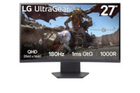 LG UltraGear 27GS60QC-B 27' VA 2560 x 1440 (2K) HDMI DisplayPort 180Hz