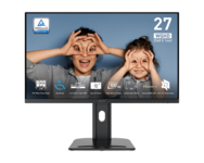 MSI 68.6cm (27') IPS WQHD PRO MP273QPDE E2 HDMI/DP/4.0/Pivo