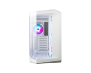MSI MAG PANO 100R PZ Tårn ATX Ingen strømforsyning Hvid