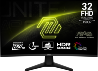 MSI MAG 32C6X 31.5' VA 1920 x 1080 (Full HD) DisplayPort HDMI 180 Hz