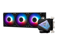 MSI MAG CORELIQUID I360 Vandkøler 1-pack Sort 120 mm